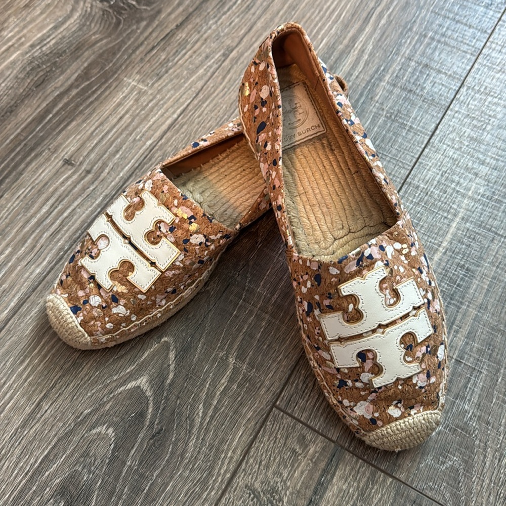 Tory Burch Multicolor Espadrilles